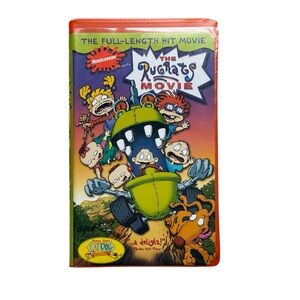 The Rugrats Movie VHS Tape Nickelodeon 1998 Original Case